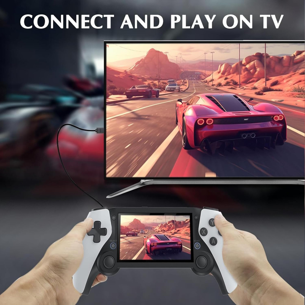 M25 Retro Handheld Game Console (64 Gb 20,000 + Game)